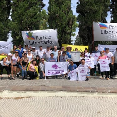 Partido Liberar de Puerto Madryn. Javier Milei
