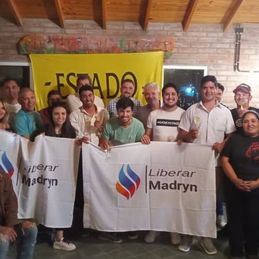 Partido Liberar de Puerto Madryn. Javier Milei