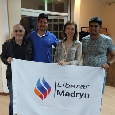 Diana Mondino. Partido Liberar de Puerto Madryn. Javier Milei