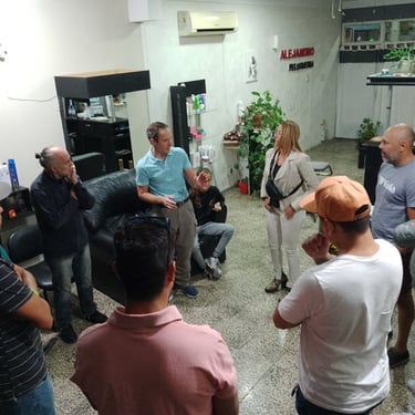 Partido Liberar de Puerto Madryn. Javier Milei