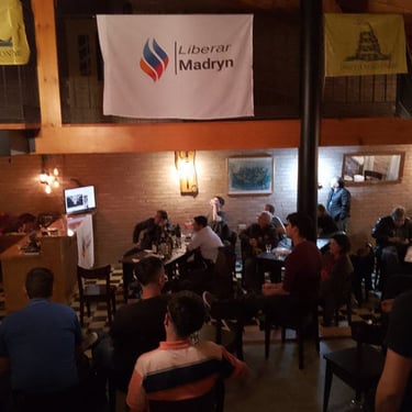 Partido Liberar de Puerto Madryn. Javier Milei