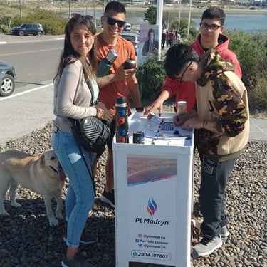 Partido Liberar de Puerto Madryn. Javier Milei