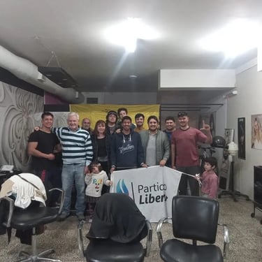 Partido Liberar de Puerto Madryn. Javier Milei