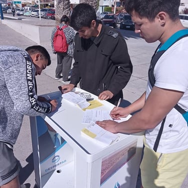 Partido Liberar de Puerto Madryn. Javier Milei