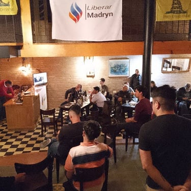 Partido Liberar de Puerto Madryn. Javier Milei