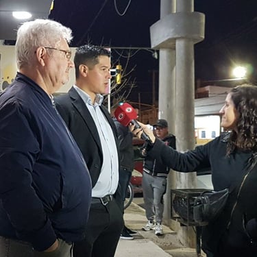 Partido Liberar de Puerto Madryn. Javier Milei