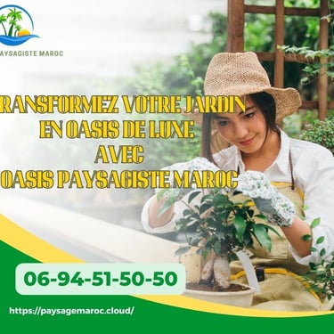 paysagiste maroc