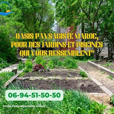 paysagiste maroc