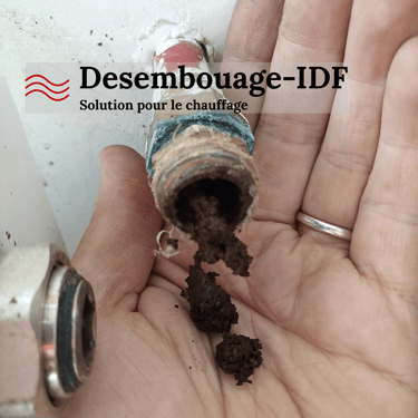 Service professionnelle de désembouage du réseau de chauffage centrale  