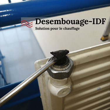 desembouage complet du système de chauffage dans le 94