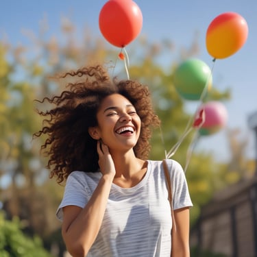 The image features a storefront at night, prominently displaying a sign with the words 'Happy Address' and 'Vacation Rentals' in bright yellow letters on a red background. Below, a large advertisement with the slogan 'Happy Address is where you feel happy' is visible, alongside logos of companies such as TripAdvisor, Airbnb, and Expedia.