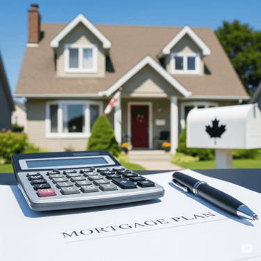 the importance of credit scores in Canadian homeownership.