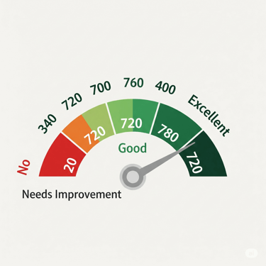 different credit tiers for getting a mortgage in Canada
