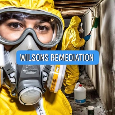 Owner worked for Servpro and was co-founder of Wilco Restoration