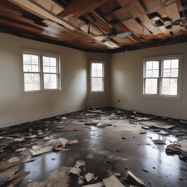 Water Damage Facebook at Wilsons Remediation Darren Wilson