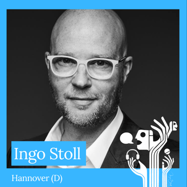 Der Audiograf und Begründer der Audiografie, Ingo Stoll, im Profil