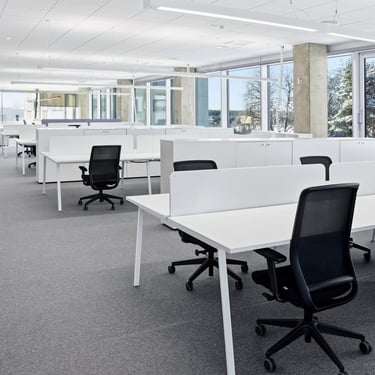 komercinio nekilnojamo turto fotografija biuro interjeras