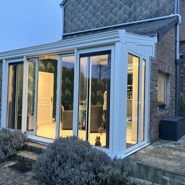 nettoyage vérandas par l'entreprise Charente vitre net