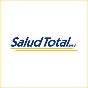 a logo for salud total total total total total total
