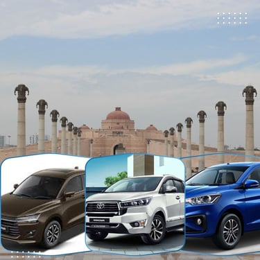 Taxi Service in Prayagraj for Local Travel