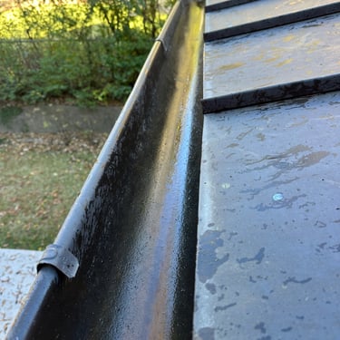 Clean gutters