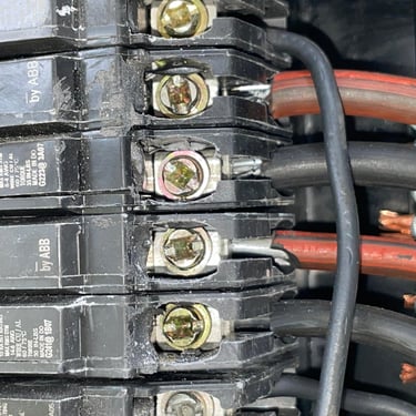 breaker panel wiring electrical