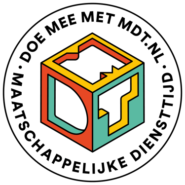 Maatschappelijke Diensttijd Logo - Doe Mee Met MDT