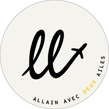 Logo d'Allain avec deux ailes