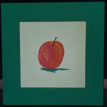 Réf : SUR240620. Pomme. 21x21cm.