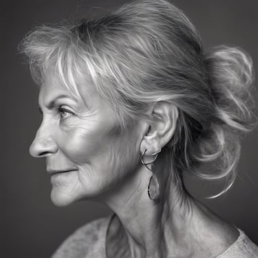 photo of empty room with projector screen