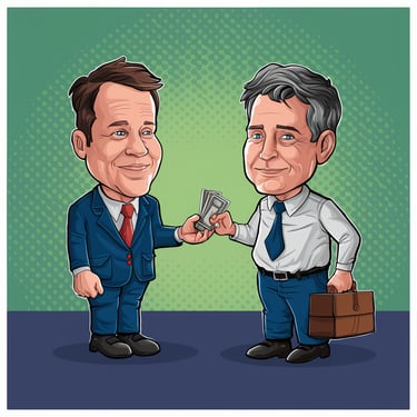 Illegal bribe