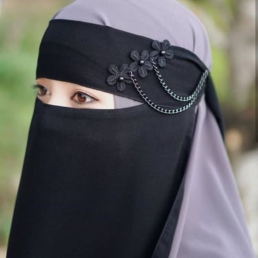 Saudi Niqabs  Custom Niqab  Name Niqab