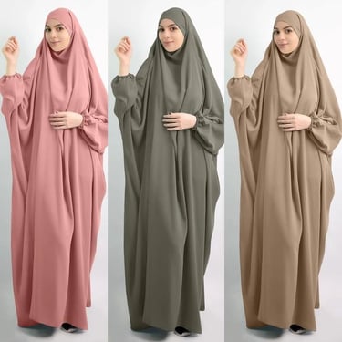 prayer abaya full length jilbaba islamic abaya nida fabric abaya