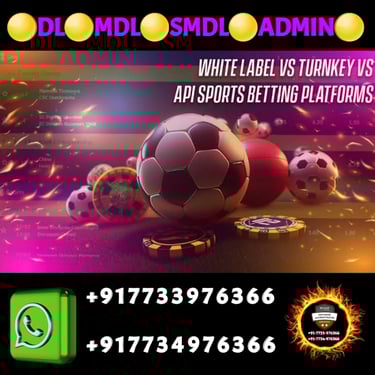 SPORTS BETTING API & STREAMING SOLUTION  DIAMOND & BETFAIR API