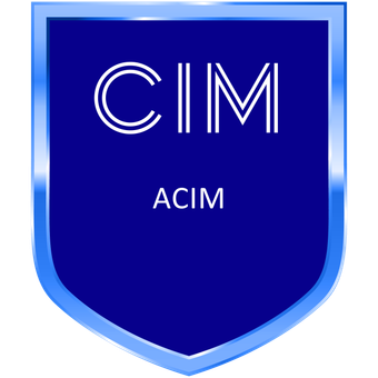 ACIM logo indicating Associate Member status with the Chartered Institute of Marketing