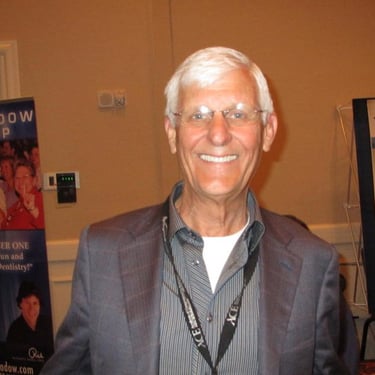 Retired dentist and satisfied client who praised my digital marketing support with a 5-star review