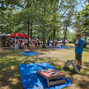 Cornhole tournament