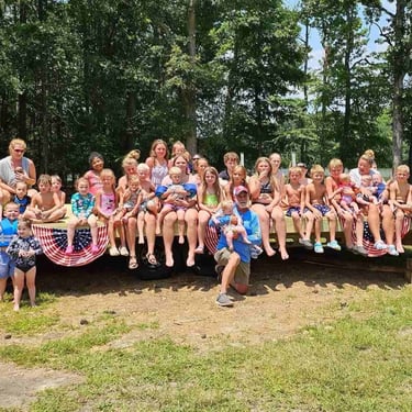 kids at Driftwood Family Campground