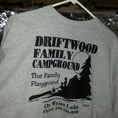 Driftwood Family Campground T-shirt