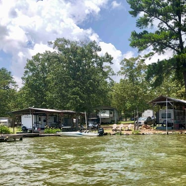 driftwood family campground waterfront campsite