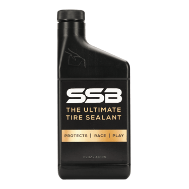 16oz bottle of SSB Ultimate Tire Sealant