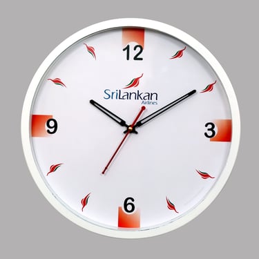 white color wall clock manufacturer in india