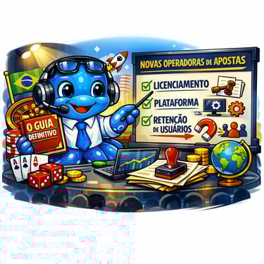 O Guia Definitivo para Novas Operadoras de Apostas Do Licenciamento à Retenção de Usuários