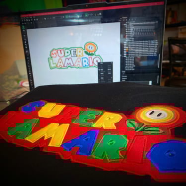 Custom Applique is a specialty of Now Turn North