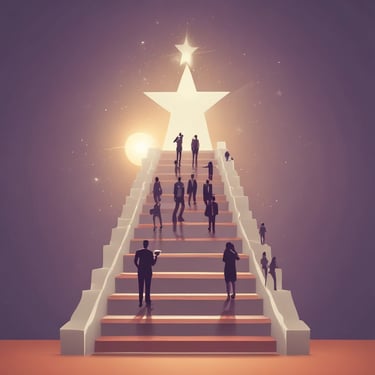 A monochromatic indoor scene featuring a consultation area with a modern design. Two people are seated at a long wooden table, working on laptops, while another person stands nearby. Bookshelves are visible beneath the table, and a sign reads 'Consultation Specialisee'. Overhead lighting and glass partitions add to the contemporary architectural style.