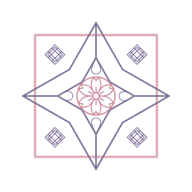 Embodied Gem logo – geometric design representing transformation and coaching philosophy