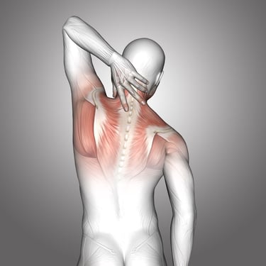 douleur omoplate