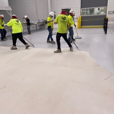 Polished Concrete Epoxy Floor Coatings Flooring Solutions