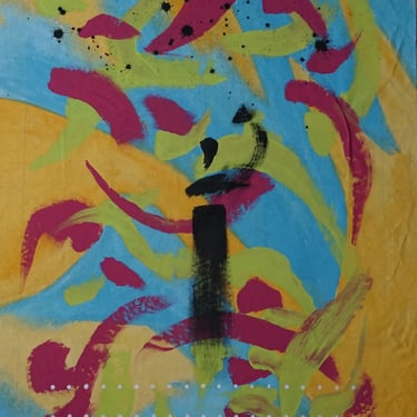 Painting on Canvas 2017 - Semiotic/ Abstract/ Statement/ Storytelling/ Power/ Politics