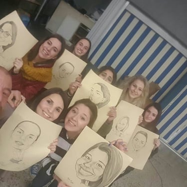 Caricature per Matrimonio